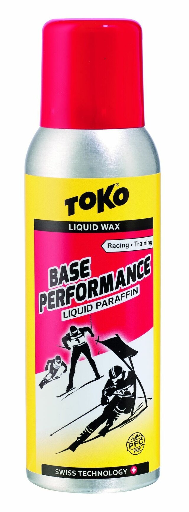 Toko Base Performance Liquid Red Snø: -4 til -12 Luft: -2 til -11, 100ml 