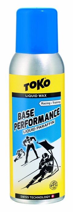 Toko Base Performance Liquid Blue Snø: -10 til -30 Luft: -9 til -30, 100ml