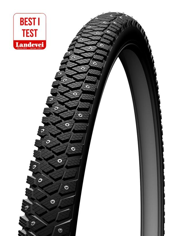 Suomi Routa TLR eBike Piggdekk 700c 50mm 252 pigger, Refleks, 60TPI,Wire 