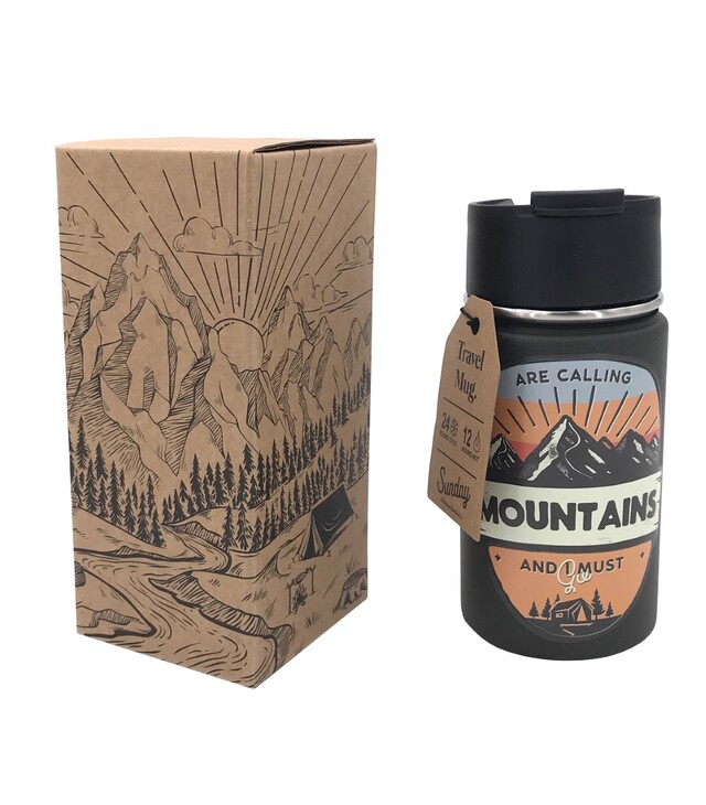 Sunday Outdoor Travel Mug 350ml 