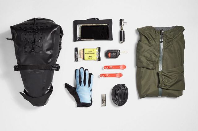 Bontrager Adventure Saddle Bag 9 Liter "Rumperakett" 