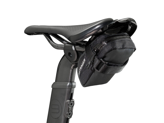 Bontrager Elite Seat Pack 0.29 Liter Svart 0.29 - 2.23 Liter 
