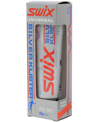 Swix K21S Uni Silver Klister 3C to -5C