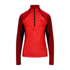 Northug  Marcialonga Wind 1/2 Zip Dame Poinsetta Red