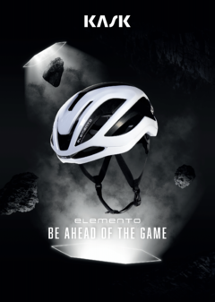KASK Elemento Hjelm - Hvit M