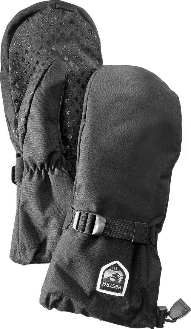 Hestra Fjellvotten Sr. - Mitt 8 Svart 