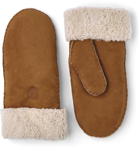 Hestra Sheepskin Mitt Kork