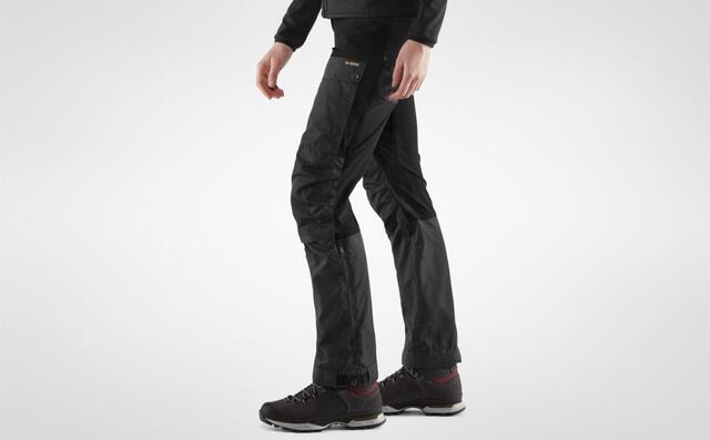 Fjällräven Keb Trousers Curved Reg Dame Black 