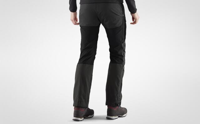 Fjällräven Keb Trousers Curved Reg Dame Black 