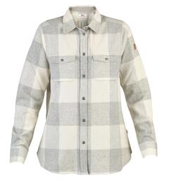 Fj&#228;llr&#228;ven Canada Shirt Dame Fog-Chalk White