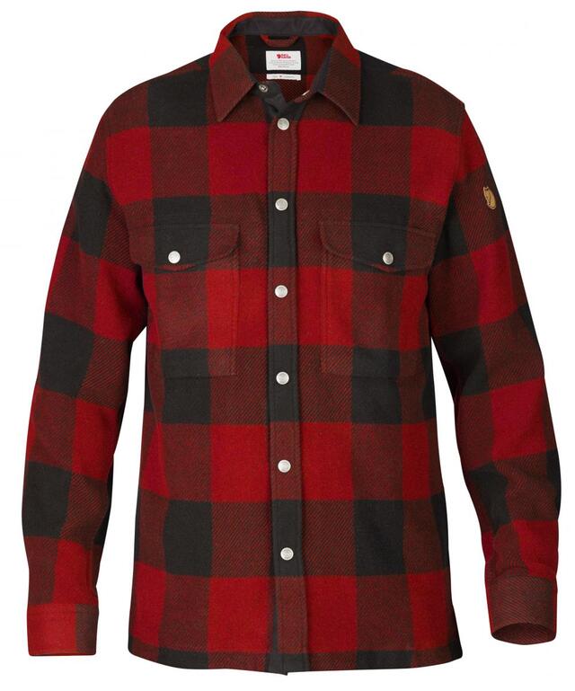 Fjällräven Canada Shirt Herre Red