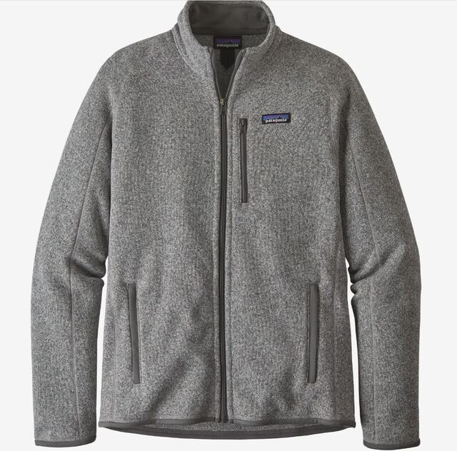 Patagonia Better Sweater Jacket Herre L StoneWash 
