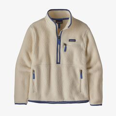 Patagonia  Retro Pile Marsupial Dame Nat Naturel