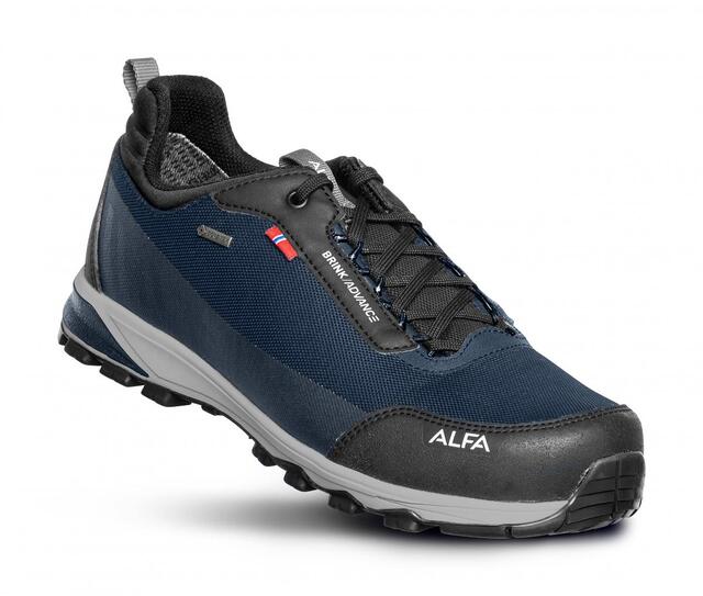 Alfa Brink Advance Gtx Herre 41 Dark Blue 