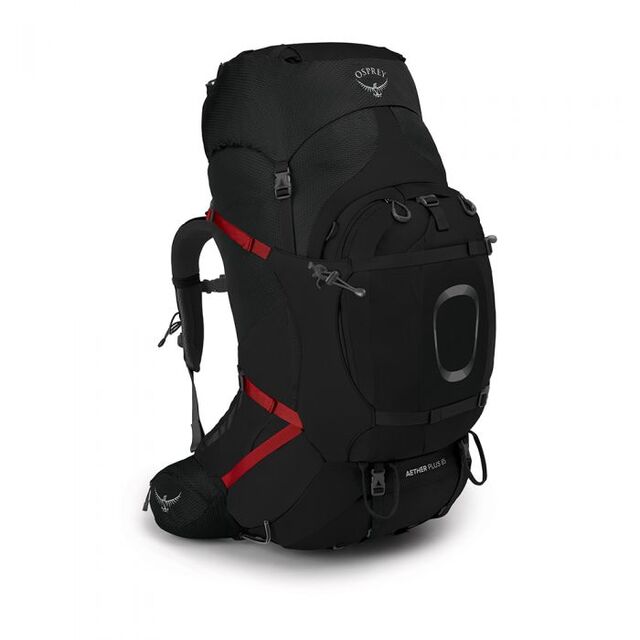 Osprey Aether Plus 85 S-M Black 