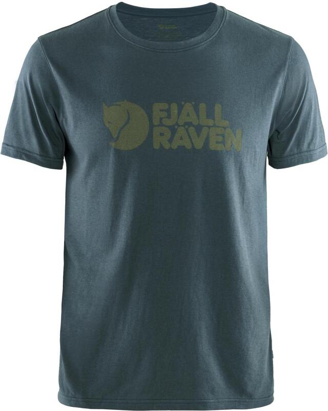 Fjällräven Logo T-Shirt M S Navy 