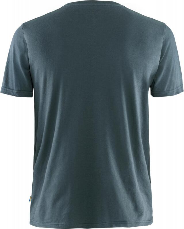 Fjällräven Logo T-Shirt M L Navy 