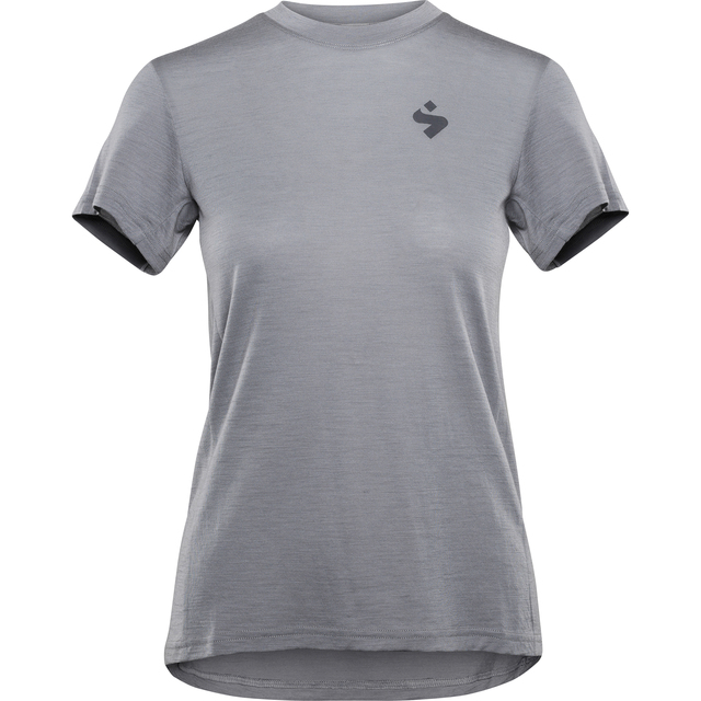 Sweet Protection Hunter Merino SS S 2021 Dame Light Gray 
