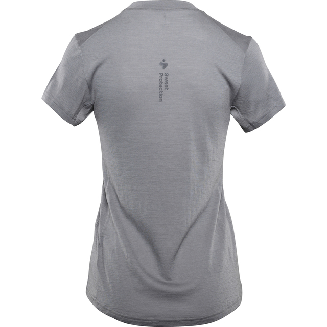 Sweet Protection Hunter Merino SS S 2021 Dame Light Gray 