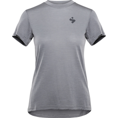 Sweet Protection Hunter Merino SS 2021 Dame Light Gray