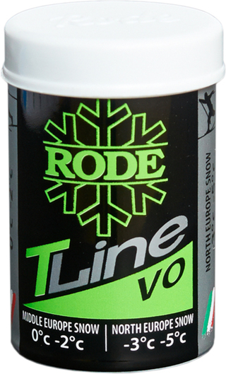 Rode Top Line VO Festevoks -3 til -5 grader