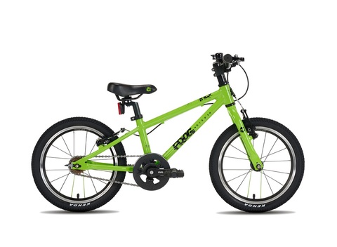 Frog Bikes 44 - 16" Barnesykkel Grønn For barn 4-5 år, 6,9 kg