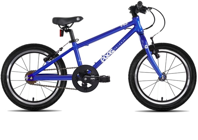 Frog Bikes 44 - 16" Barnesykkel Blå For barn 4-5 år, 6,9 kg 