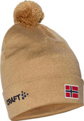 Craft Norway Gold Hat OneSize