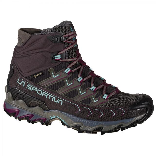 La Sportiva Ultra Raptor Ii Mid Gtx 39,5 Dame - Carbon/Iceberg 