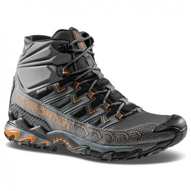 La Sportiva Ultra Raptor Ii Mid Gtx Carbon/Hawaiian Sun 42 