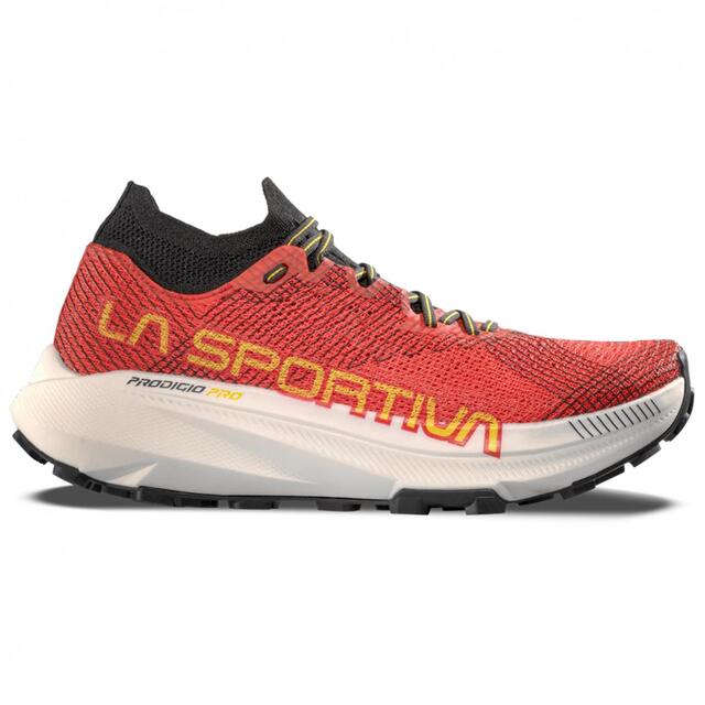 La Sportiva Prodigio Pro Løpesko 43,5 Mountain Red/Yellow 