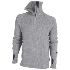 Ulvang Rav Sweater W/Zip Grey Melange
