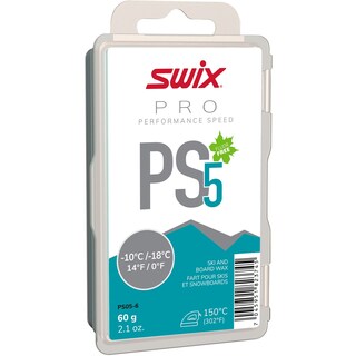 Swix PS5 Turquoise -10°C/-18°C, 60g