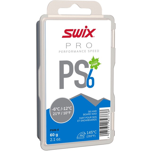 Swix PS6 Blue -6°C/-12°C, 60g 
