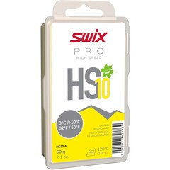 Swix HS10 Yellow 0&#176;C/+10&#176;C, 60g