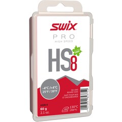 Swix HS8 Red -4&#176;C/+4&#176;C, 60g