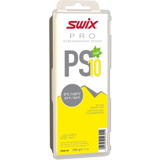 Swix PS10 Yellow 0°C/+10°C, 180g