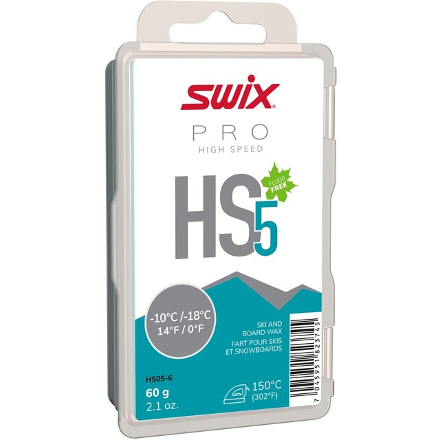 Swix HS5 Turquoise -10°C/-18°C, 60g 