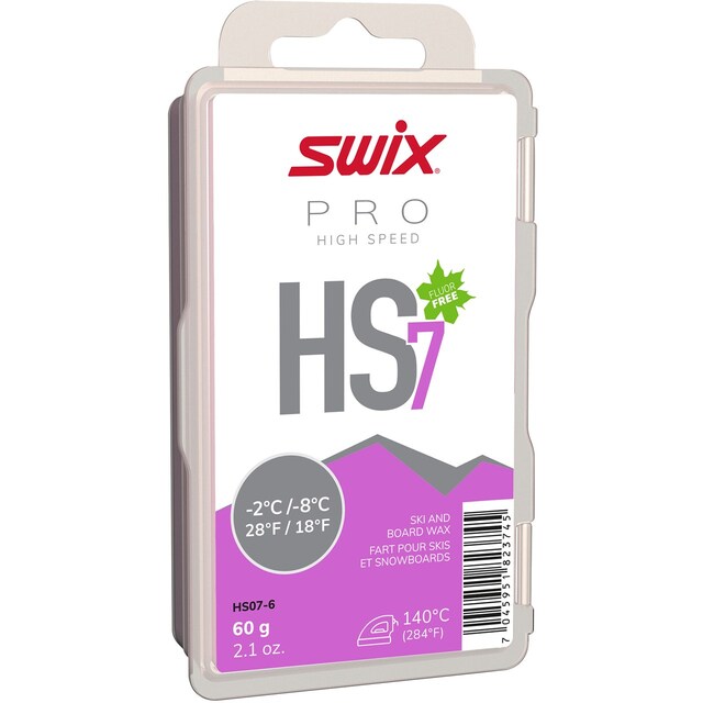 Swix HS7 Violet -2°C/-8°C, 60g 
