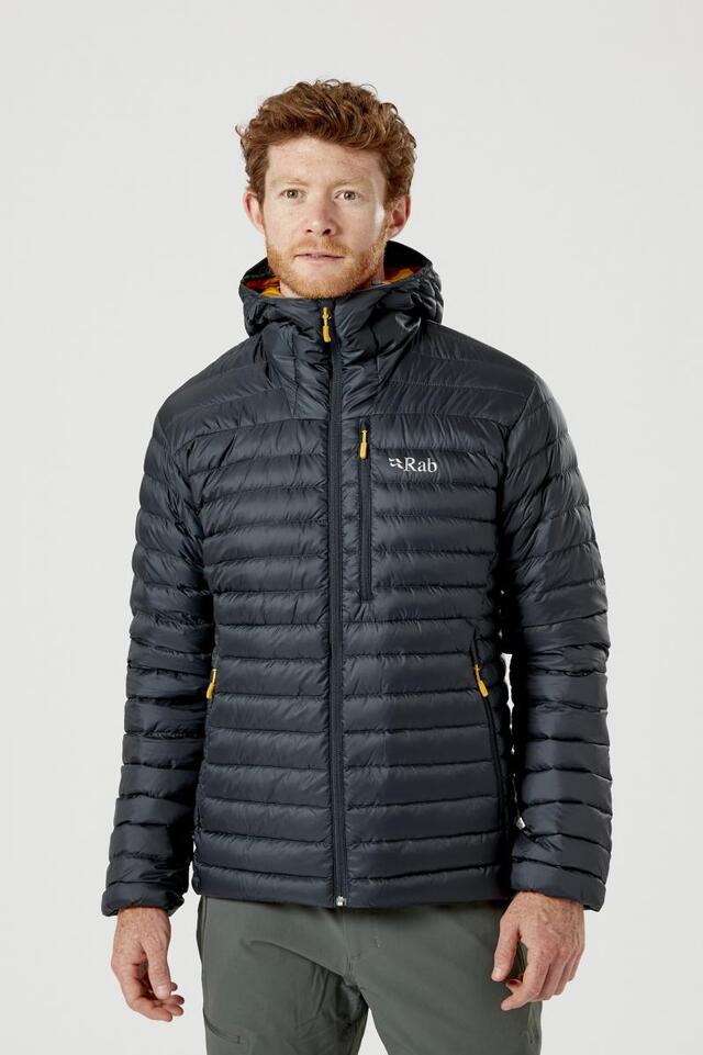 Rab Microlight Alpine Jacket M Be Beluga 