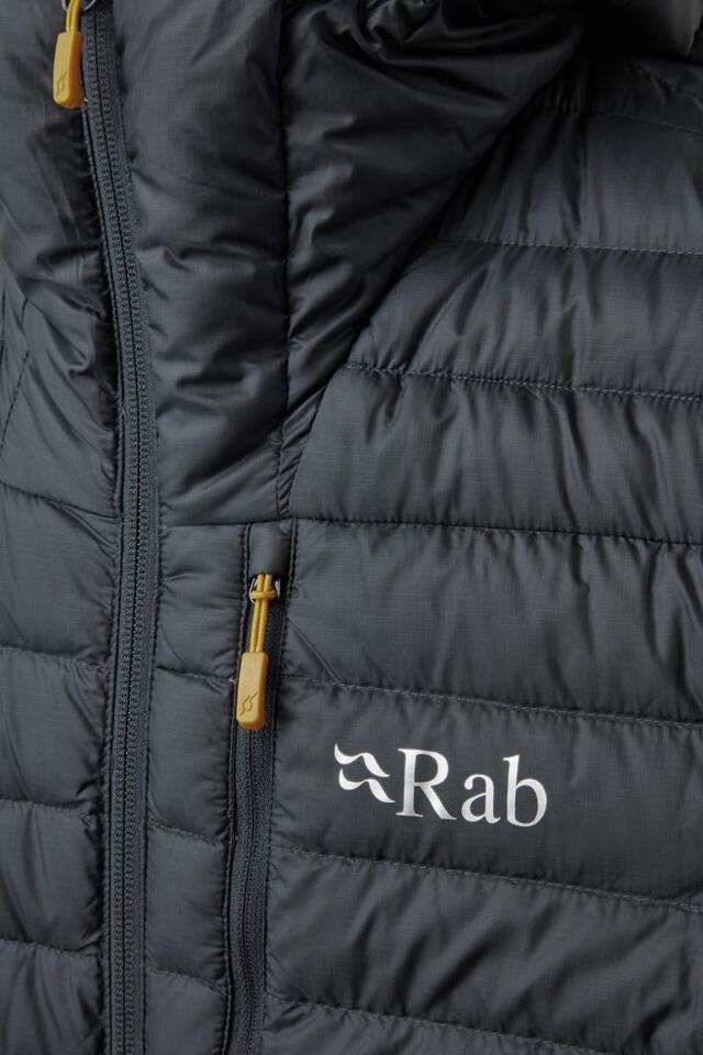 Rab Microlight Alpine Jacket M Be Beluga 