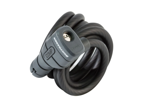 Bontrager Comp Keyed vaierl&#229;s med n&#248;kkel 10mm x 180cm (70.9&quot;)