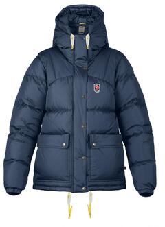 Fj&#228;llr&#228;ven Expedition Down Lite Jacket S Dame / Farge: 560 Navy