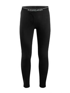 Icebreaker Mens 200 Oasis Leggings Black