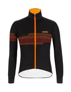 Santini VEGA Winter ZEROWIND Vinterjakke sort