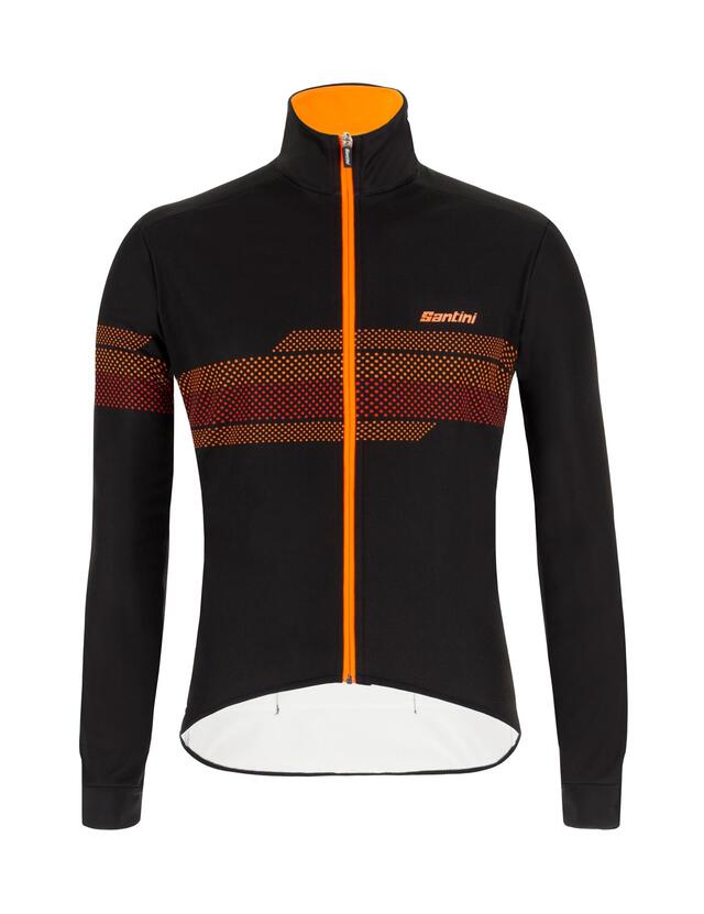 Santini VEGA Winter ZEROWIND Vinterjakke sort