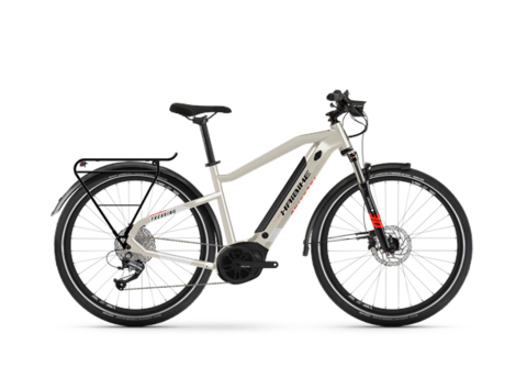 Haibike Trekking 4 mix L 2021 27,5", desert/white, YSTS i500Wh 