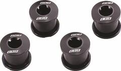 BBB SingleStars BCR-60 Krankdrevbolt 4 stk, Sort, 8gr/sett