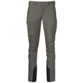 Bergans Breheimen Softshell Dame Pnt Green Mud / Aluminium