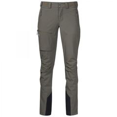 Bergans Breheimen Softshell Dame Pnt Green Mud / Aluminium